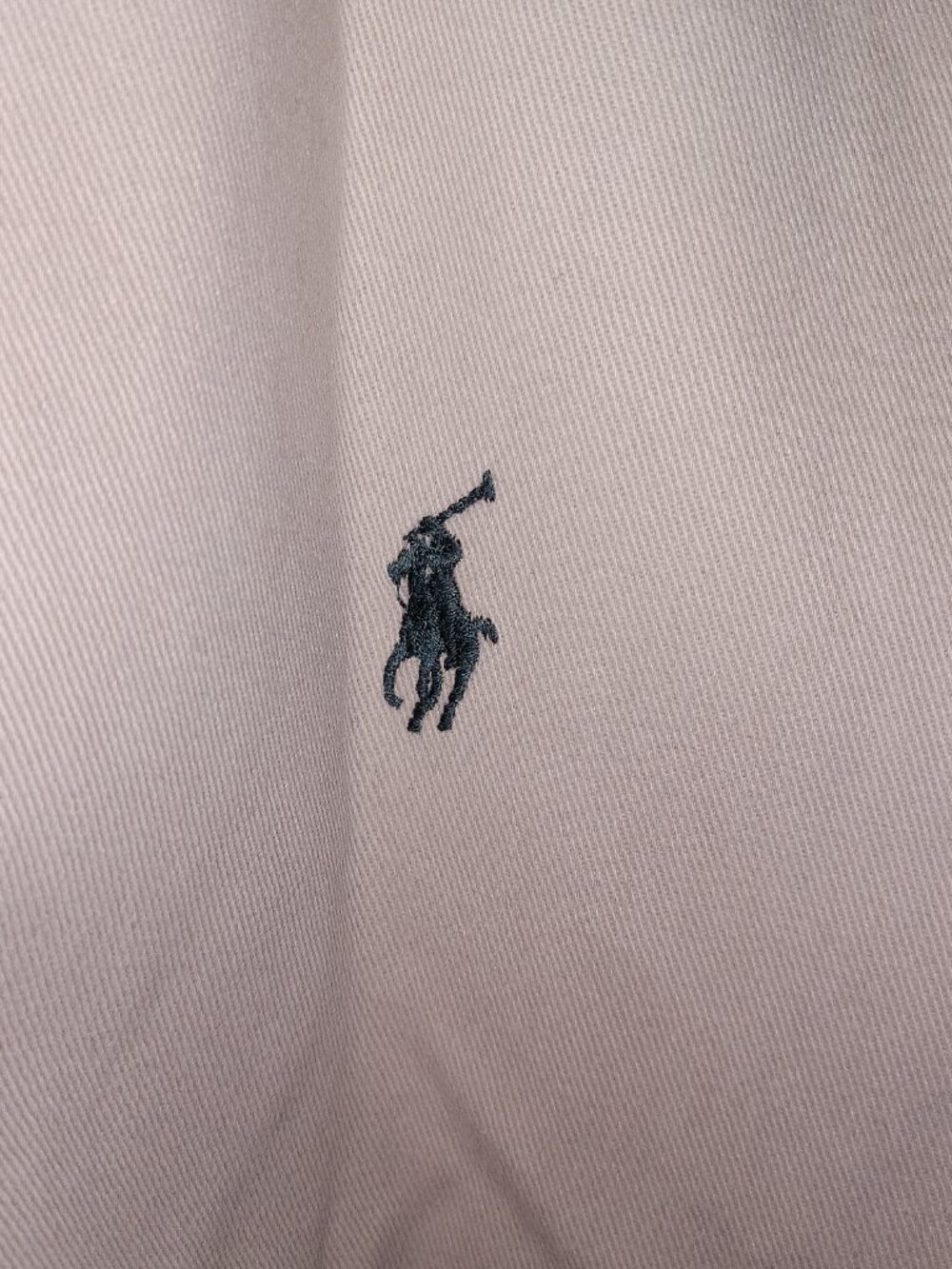 Vintage Ralph Lauren Button Up Shirt Mens XXL Khaki Blaire Pony 90s Preppy - Picture 4 of 14